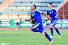 Ўзбекистон U-16 - Туркманистон U-16 - 3:2
