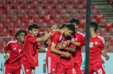 U-16 Osiyo chempionatiga saralash. BAA Qirg'izistonni mag'lub etdi