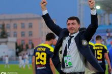 SHota Arveladze: "Hali kubok bahslarida g'alaba qozonishga intilishimiz kerak"