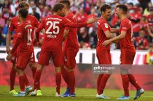 Bundesliga. "Bavariya" yirik g'alabaga erishdi