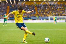SHomurodov gol urgan bahsda autsayder "Rostov"ni mag'lub etdi