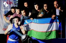 "Lokomotiv" PFK bokschilarimizning xalqaro yutug'i bilan qutlaydi