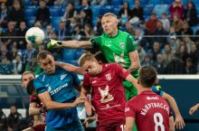 RPL. "Zenit" - "Rubin" 5:0
