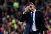 Valverde: “Biz g'alabaga loyiq emasdik”