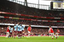 APL. "Arsenal" bir kishi kam bo'lib irodali g'alabaga erishdi