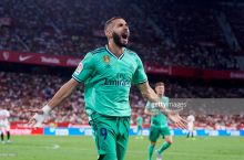 LaLiga. "Sevilya" - "Real Madrid" 0:1