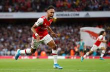 Obameyang “Arsenal” safida sermahsullik namoyish etmoqda
