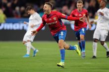RPL. "CSKA" - "Krasnodar" 3:2