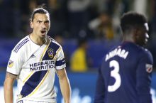 MLS. 39-tur yakuni. Ibra yana porladi, Karlos Veladan gol