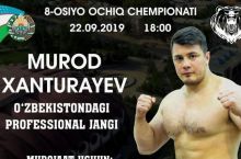 Murod Xonto'raev ikki yillik tanaffusdan so'ng jang o'tkazdi