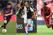 "The Best"ni kim yutadi? Futbolchilarning o'tgan mavsumdagi statistikalari bilan tanishing