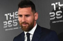 Messi navbatdagi sovrinni qo'lga kiritgach nimalar dedi?
