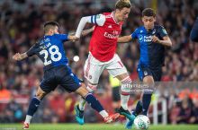 Angliya Liga Kubogi. "Arsenal" - "Nottingem Forest" 5:0