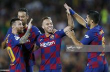 LaLiga. "Barselona" - "Vilyarreal" 2:1