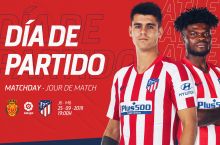 "Atletiko"ning bugungi o'yin uchun qaydnomasi malum. Ro'yxatda 126 millionlik futbolchi ham bor