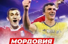 "Mordoviya" - "Rostov". Asosiy tarkiblar malum!