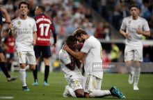 LaLiga. "Real Madrid" - "Osasuna" 2:0