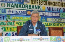 Тачмурод Агамуродов: «Cамарқанд ва «Динамо» менга бегона эмас»
