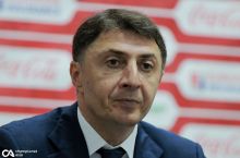 Шота Арвеладзе: "Финалда АГМКдан реванш олишни истаймиз"