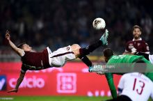A Seriya. "Torino" - "Milan" 2:1