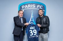 PSJ sobiq futbolchisi Jeremi Menez yangi klubi bilan shartnoma imzoladi