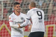 Bundesliga. “Ayntraxt F” safarda Berlin klubini mag'lub etdi
