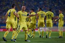 LaLiga. "Vilyarreal" - "Betis" 5:1