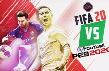 PES 2020 vs FIFA 20. Қайси ўйинда графика кучлироқ?