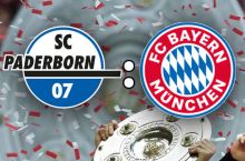 "Paderborn" - "Bavariya". Asosiy tarkiblar malum