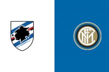 A Seriya. "Sampdoriya" - "Inter". Asosiy tarkiblar malum
