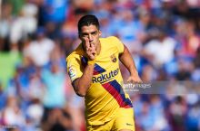 LaLiga.  "Xetafe" - "Barselona" 0:2