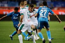 RPL. "Zenit" Moskvada minimal hisobda mag'lub bo'ldi