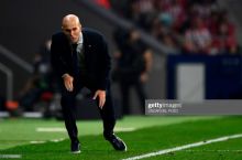 Zidan "Atletiko"ga qarshi durangdan keyin:"Biz bundan ham ko'prog'iga loyiq edik"