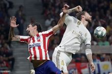 LaLiga. "Atletiko Madrid" - "Real Madrid" 0:0