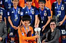 Ayollar futboli. Yaponiya - U-16 Osiyo chempionati chempioni