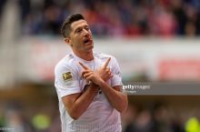 Levandovski Bundesligada rekord o'rnatdi