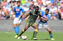A Seriya. Balotelli gol kiritgan o'yinda "Napoli" qiyin g'alabani qo'lga kiritdi
