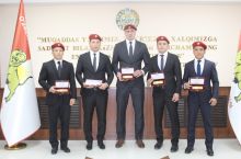 Olamsport: O'zbek sportchilari uchun harbiy unvonlar, sport mutaxassislari mukofotlandi va boshqa xabarlar