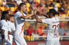 Jeko 9 o'yinda 10 ochko to'pladi, Mxitaryan esa 1 ta assist qayd etdi
