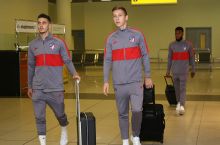 "Atletiko" ECHLdagi navbatdagi uchrashuvini o'tkazish uchun Moskvaga uchib keldi