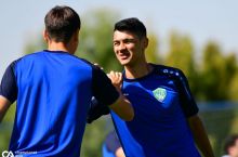 Расширенный состав национальный сборной Узбекистана