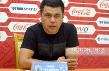 Aziz To'xtaboev: “Bugun mag'lubiyatga loyiq emas edik”