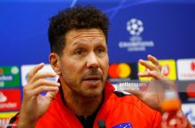 Diego Simeone: "Lokomotiv" sifatli o'yin ko'rsatmoqda"