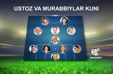 Nodirxo'ja Yuldashev: "Bayram muborak, aziz ustozlar!"