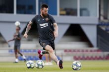 Messi va Dembele umumiy guruhga qaytishdi. "Barselona"ning o'yinoldi mashg'uloti