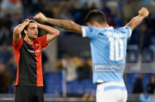 Evropa Ligasi. "Lacio" - "Renn" 2:1