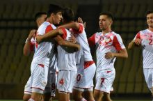 U-19 Osiyo chempionatiga saralash. Tojikiston yirik g'alaba bilan boshladi