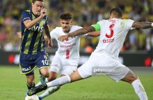 Turkiya Superligasi. "Fenerbaxche" - "Antalyaspor" 0:1