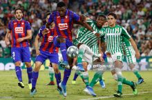 LaLiga. "Betis" - "Eybar" 1:1