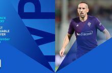 Qoyil! 36 yoshli Riberi A Seriyaning sentbyar oyidagi eng yaxshi futbolchisi deb topildi